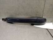 Replacement rear left exterior door handle for Chrysler Grand Voyager V (RT) 2.8 CRD OEM IAM reference 1AD96EBLAB 1AD96EBLA