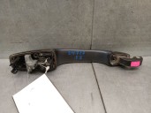 Replacement rear left exterior door handle for Chrysler Grand Voyager V (RT) 2.8 CRD OEM IAM reference 1AD96EBLAB 1AD96EBLA