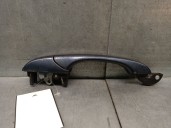 Replacement rear left exterior door handle for Chrysler Grand Voyager V (RT) 2.8 CRD OEM IAM reference 1AD96EBLAB 1AD96EBLA