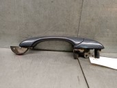 Replacement rear left exterior door handle for Chrysler Grand Voyager V (RT) 2.8 CRD OEM IAM reference 1AD96EBLAB 1AD96EBLA