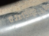 Recambio de llanta para dacia sandero (bs_) 1.2 16v referencia OEM IAM 8200783882 R156JX15H2ET43 