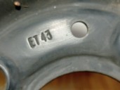 Recambio de llanta para dacia sandero (bs_) 1.2 16v referencia OEM IAM 8200783882 R156JX15H2ET43 