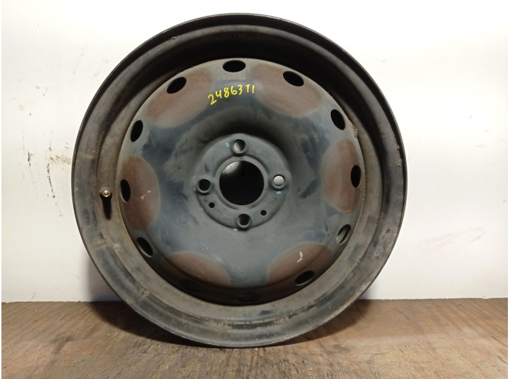 Recambio de llanta para dacia sandero (bs_) 1.2 16v referencia OEM IAM 8200783882 R156JX15H2ET43 