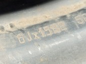 Recambio de llanta para dacia sandero (bs_) 1.2 16v referencia OEM IAM 8200783882 R156JX15H2ET43 