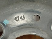 Recambio de llanta para dacia sandero (bs_) 1.2 16v referencia OEM IAM 8200783882 R156JX15H2ET43 