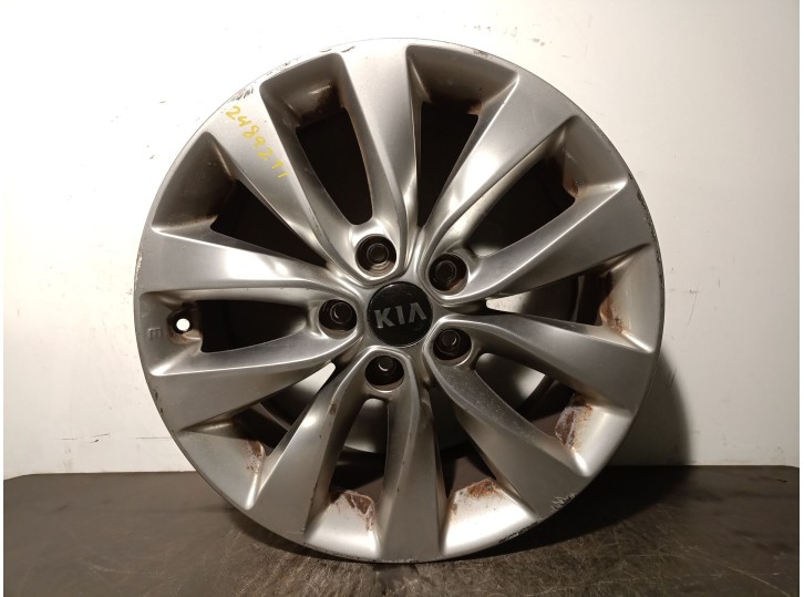 Recambio de llanta para kia optima (jf) 1.7 crdi referencia OEM IAM 52910D4250 R177.5JX17OFFSET52.5 