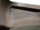 Recambio de llanta para kia optima (jf) 1.7 crdi referencia OEM IAM 52910D4250 R177.5JX17OFFSET52.5 