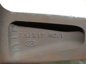 Recambio de llanta para kia optima (jf) 1.7 crdi referencia OEM IAM 52910D4250 R177.5JX17OFFSET52.5 
