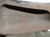 Recambio de llanta para kia optima (jf) 1.7 crdi referencia OEM IAM 52910D4250 R177.5JX17OFFSET52.5 