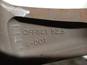 Recambio de llanta para kia optima (jf) 1.7 crdi referencia OEM IAM 52910D4250 R177.5JX17OFFSET52.5 