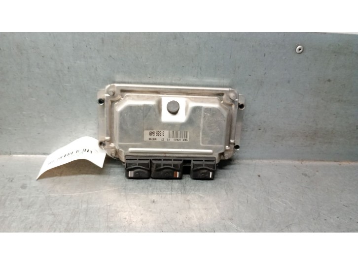 Replacement engine ECU for Citroën Xsara Berlina 1.6 16V CAT (NFU / TU5JP4) OEM IAM reference 9651396380 0261206606