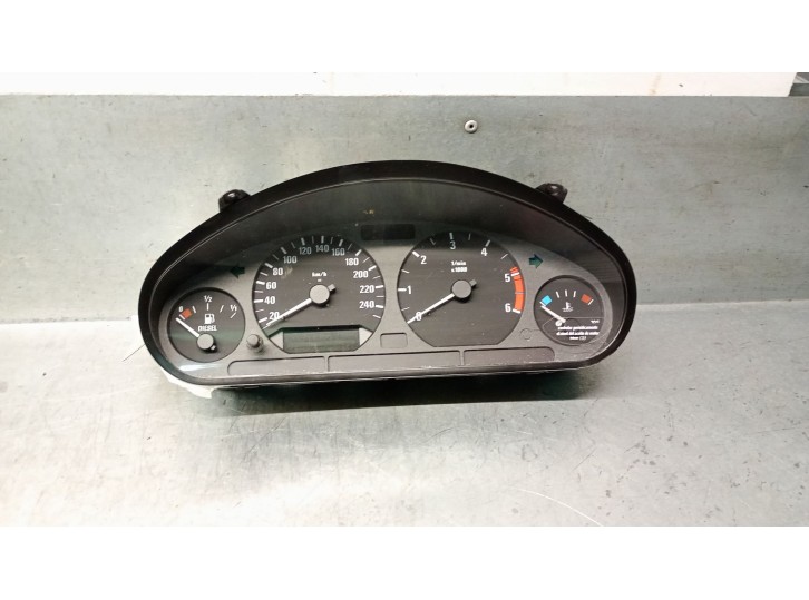 Recambio de cuadro instrumentos para bmw serie 3 compacto (e36) 318tds referencia OEM IAM 62118371568 62118371567 
