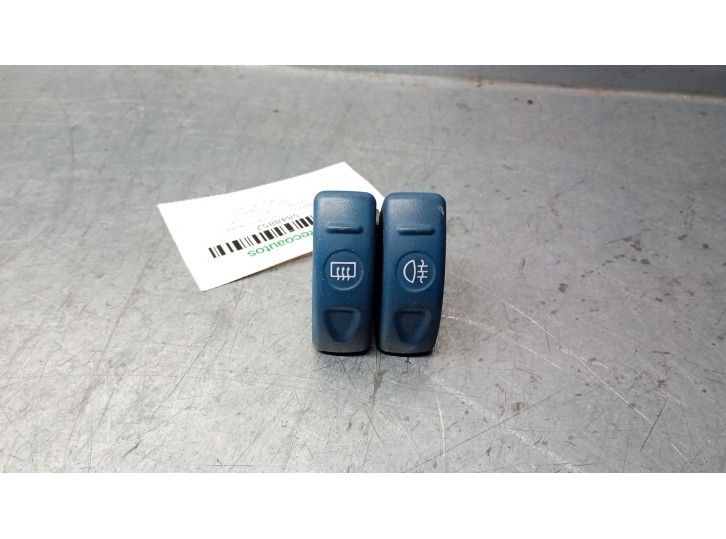 Recambio de mando luces salpicadero para renault twingo (co6) 1.3 cat referencia OEM IAM 7700843212 7700843212 