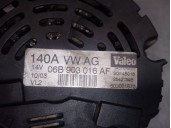 Recambio de alternador para audi a4 berlina (8e) 2.0 16v fsi referencia OEM IAM 06B903016AF 06B903016AB 2542739B