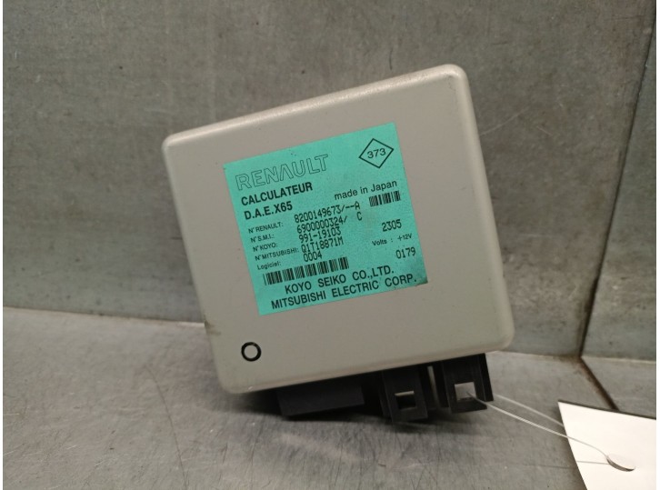 Recambio de centralita para renault clio ii fase ii (b/cb0) 1.2 referencia OEM IAM 8200149673 Q1T18871M