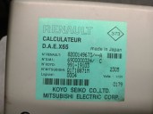 Recambio de centralita para renault clio ii fase ii (b/cb0) 1.2 referencia OEM IAM 8200149673 Q1T18871M