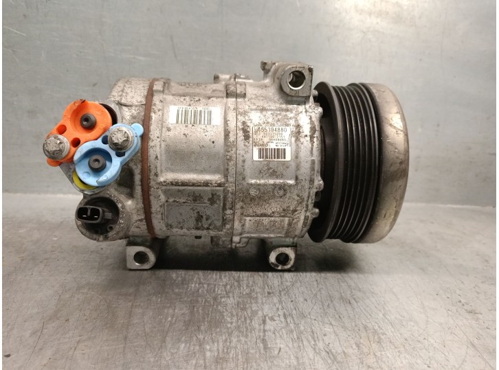 Recambio de compresor aire acondicionado para fiat grande punto (199) 1.4 8v dynamic referencia OEM IAM 55194880 55194880 447190