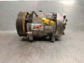 Recambio de compresor aire acondicionado para citroën berlingo 1.9 diesel referencia OEM IAM 9659231580 6453TE SD7V16