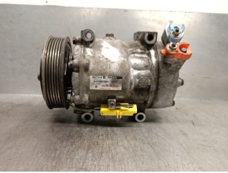 Recambio de compresor aire acondicionado para peugeot partner (s2) 1.6 16v hdi cat referencia OEM IAM 9686061780 6453YJ SD7V16
