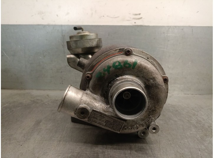 Recambio de turbocompresor para mazda 6 sedán (gg) 2.0 di (gg14) referencia OEM IAM RHF4V27891D VJ320310 