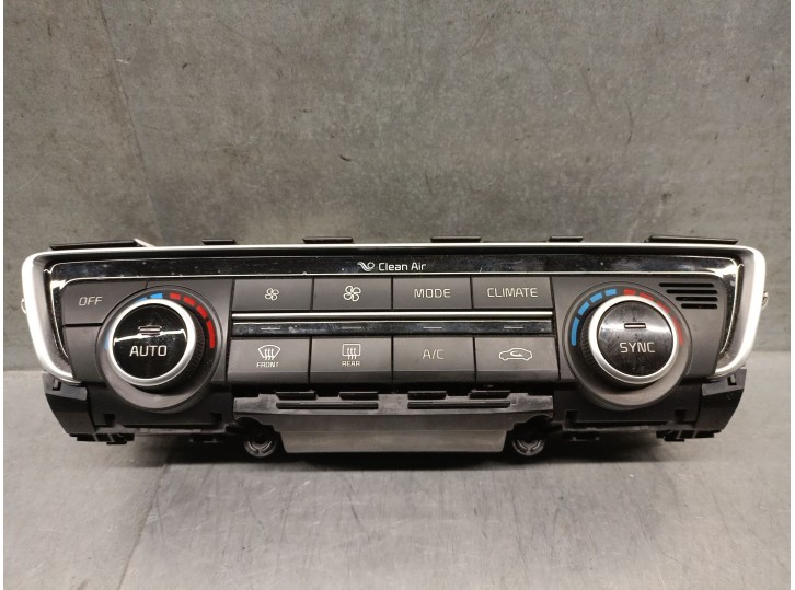 Recambio de mando climatizador para kia optima (jf) 1.7 crdi referencia OEM IAM 97250D4810WK 97250D4810WK 