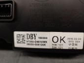 Recambio de mando climatizador para kia optima (jf) 1.7 crdi referencia OEM IAM 97250D4810WK 97250D4810WK 