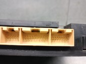 Recambio de mando climatizador para seat toledo (1m2) 1.9 tdi referencia OEM IAM 1M0820043D 1M0820043 