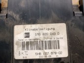 Recambio de mando climatizador para seat toledo (1m2) 1.9 tdi referencia OEM IAM 1M0820043D 1M0820043 