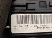 Recambio de mando luces salpicadero para seat toledo (1m2) 1.9 tdi referencia OEM IAM 1M1941531L 1M1941531L 