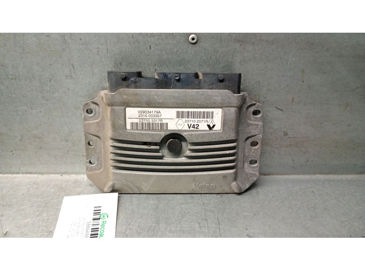 Replacement engine ECU for Dacia Sandero II (B8_) 1.2 OEM IAM reference 237103317R 