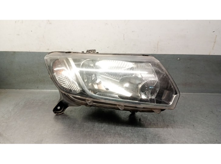 Recambio de faro derecho para dacia sandero ii (b8_) 1.2 referencia OEM IAM 260107737R 260105344R 