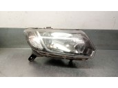 Recambio de faro derecho para dacia sandero ii (b8_) 1.2 referencia OEM IAM 260107737R 260105344R 