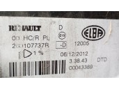 Recambio de faro derecho para dacia sandero ii (b8_) 1.2 referencia OEM IAM 260107737R 260105344R 