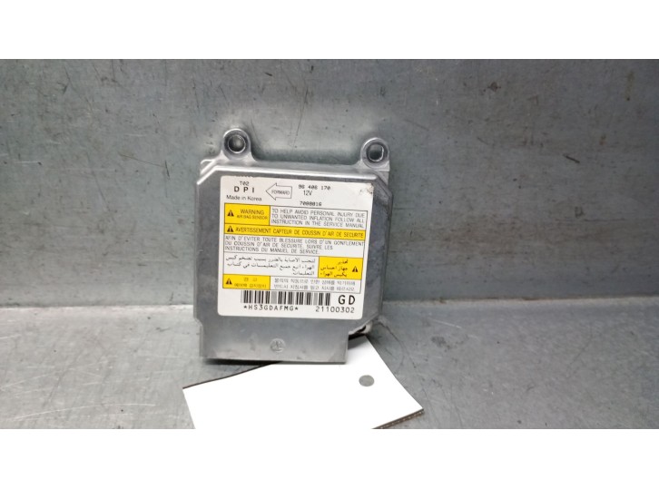 Recambio de centralita airbag para daewoo kalos (klas) 1.2 referencia OEM IAM 96406170 