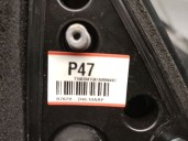 Recambio de retrovisor derecho para kia optima (jf) 1.7 crdi referencia OEM IAM 87620D4510ABP 87620D4510ABP 