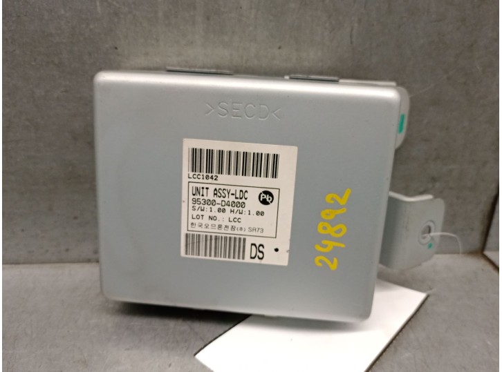 Recambio de modulo electronico para kia optima (jf) 1.7 crdi referencia OEM IAM 95300D4000 95300D4000 