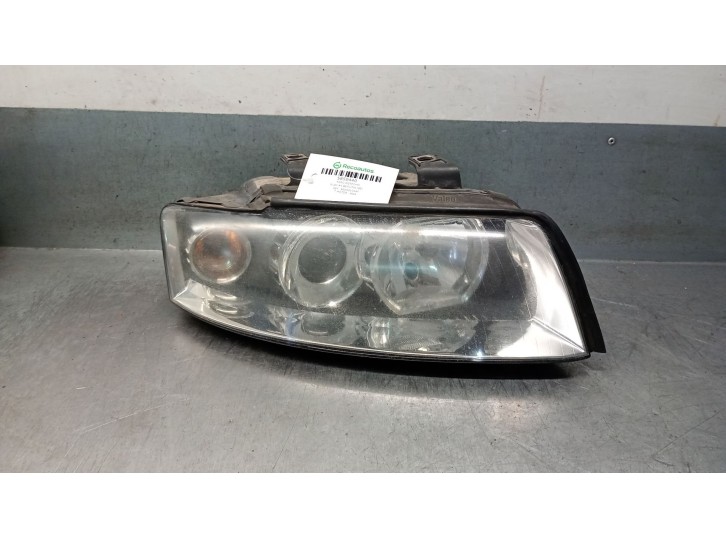 Recambio de faro derecho para audi a4 berlina (8e) 2.0 16v fsi referencia OEM IAM 8E0941004F 8E0941030C 89305700