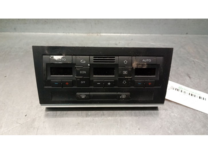 Recambio de mando climatizador para audi a4 berlina (8e) 2.0 16v fsi referencia OEM IAM 8E0820043H 8E0820043AA 