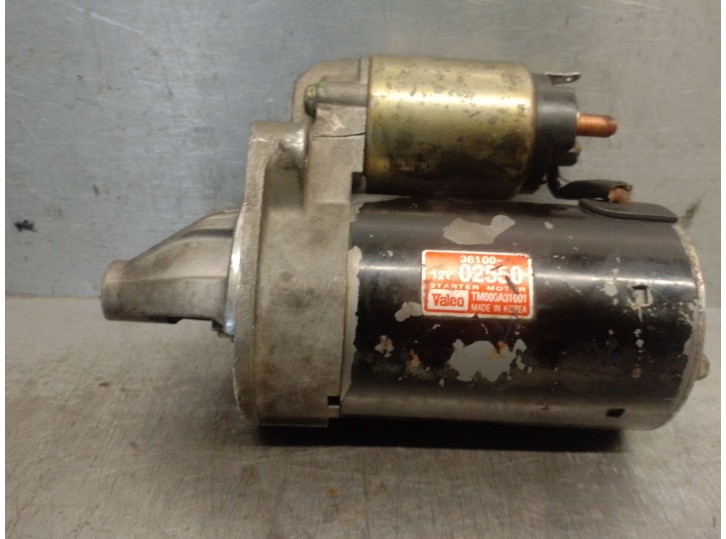 Replacement starter motor for Hyundai Getz (TB) 1.1 OEM IAM reference 3610002550 TM000A3001 
