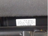 Recambio de asientos trasero derecho para volkswagen transporter t5 furgoneta (7ha, 7hh, 7ea, 7eh) 1.9 tdi referencia OEM IAM 7H