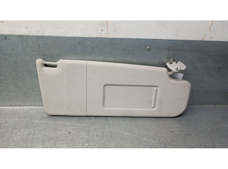 Recambio de parasol derecho para volkswagen polo (6r1) 1.2 referencia OEM IAM 6R0857552A 6R0857552A 