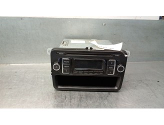 Recambio de sistema audio / radio cd para volkswagen polo (6r1) 1.2 referencia OEM IAM 5M0035156D 