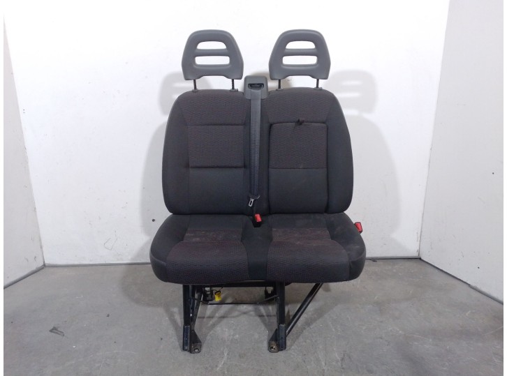 Recambio de asiento delantero derecho para peugeot boxer furgoneta 2.0 bluehdi 130 referencia OEM IAM 1612695380 1612695380 