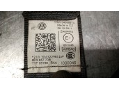 Recambio de cinturon seguridad delantero derecho para volkswagen polo (6r1) 1.2 referencia OEM IAM 6R3857706 6R3857706A 