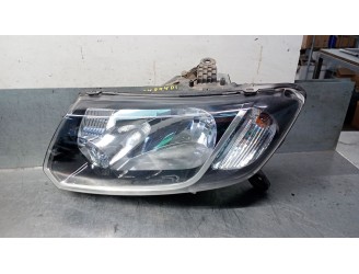 Recambio de faro izquierdo para dacia sandero ii (b8_) 1.2 referencia OEM IAM 260608494R 260609872R 