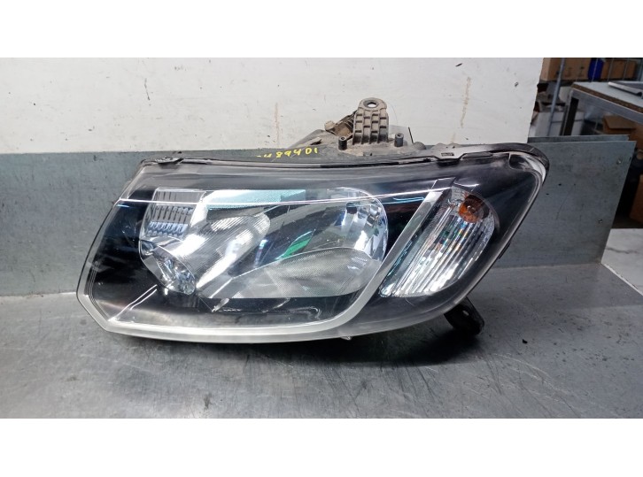 Recambio de faro izquierdo para dacia sandero ii (b8_) 1.2 referencia OEM IAM 260608494R 260609872R 