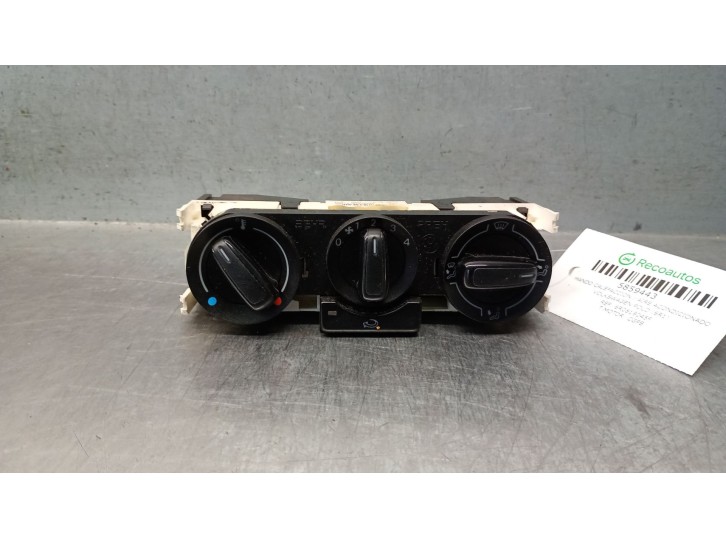 Recambio de mando calefaccion / aire acondicionado para volkswagen polo (6r1) 1.2 referencia OEM IAM 6R0819045F 6R0819045 