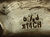 Recambio de llanta para peugeot partner (s2) 1.6 16v hdi cat referencia OEM IAM 5401E8 R1451/2J14CHCET24 