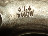 Recambio de llanta para peugeot partner (s2) 1.6 16v hdi cat referencia OEM IAM 5401E8 R1451/2J14CHCET24 