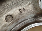 Recambio de llanta para peugeot partner (s2) 1.6 16v hdi cat referencia OEM IAM 5401E8 R1451/2J14CHCET24 